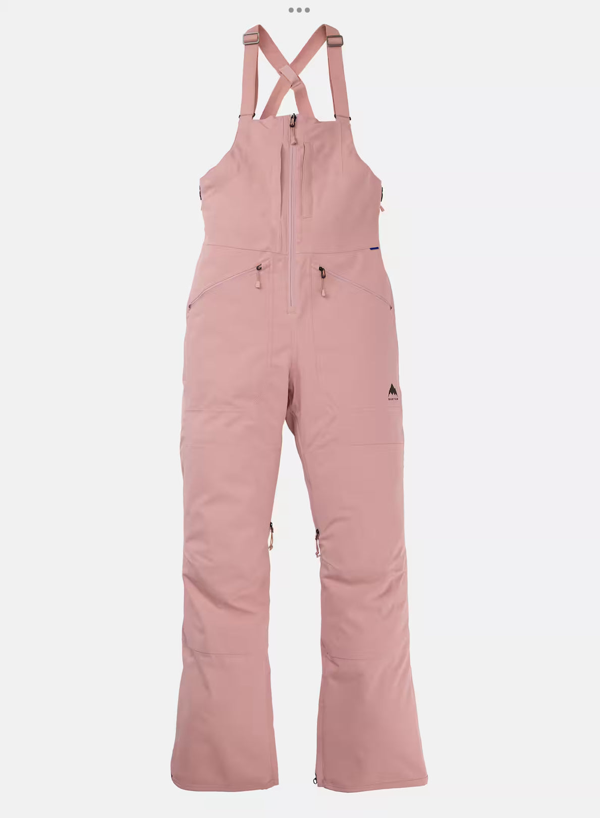 Burton Womens Reserve 2L Bib Pant Powder Blush