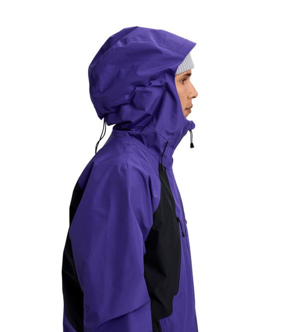 Burton Mens Reserve GORE-TEX 2L Jacket Prism Violet/Trueblack 2026