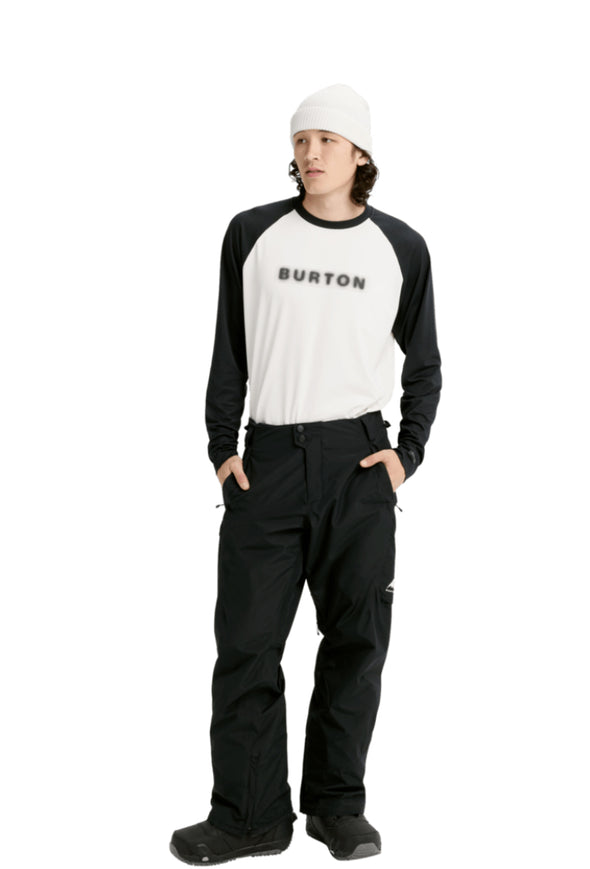 Burton Mens Reserve 2L Pants True Black 2026