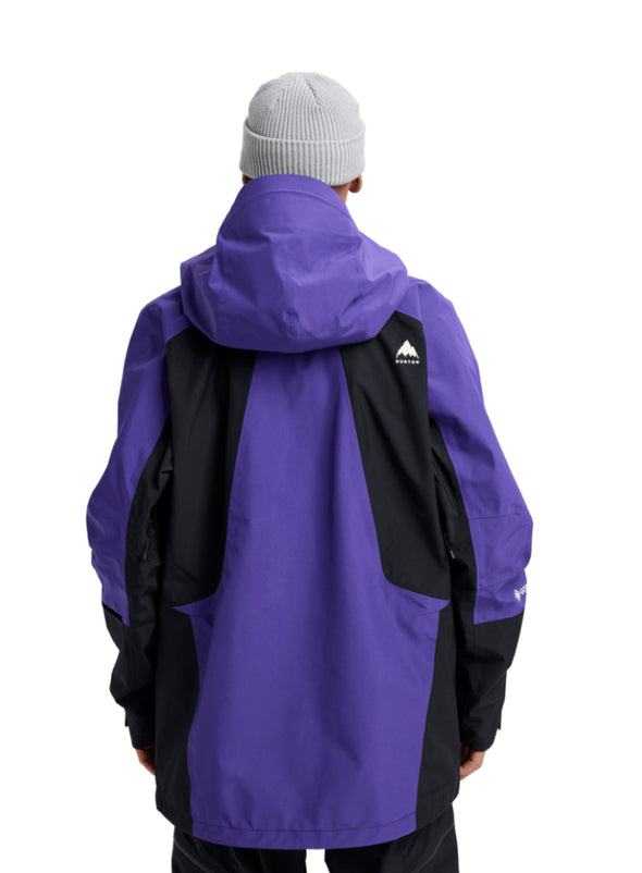 Burton Mens Reserve GORE-TEX 2L Jacket Prism Violet/Trueblack 2026