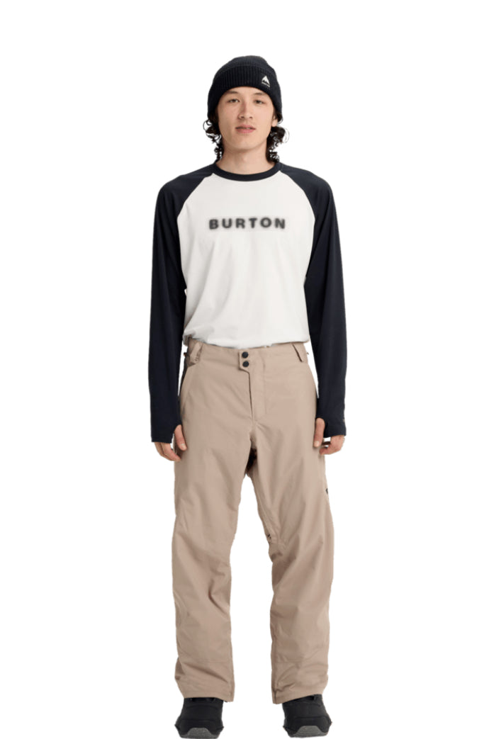 Burton Mens Reserve 2L Pants Summit Taupe