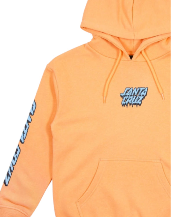 Santa Cruz Youth Decaying Hand Hoodie Orange (Youth)