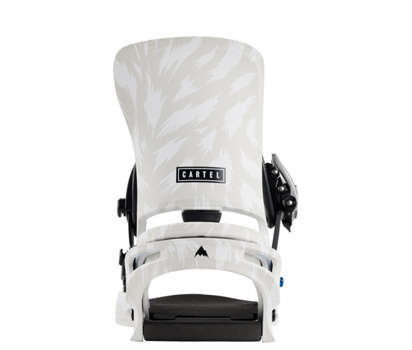 Burton Cartel Bindings Gray/White 2025