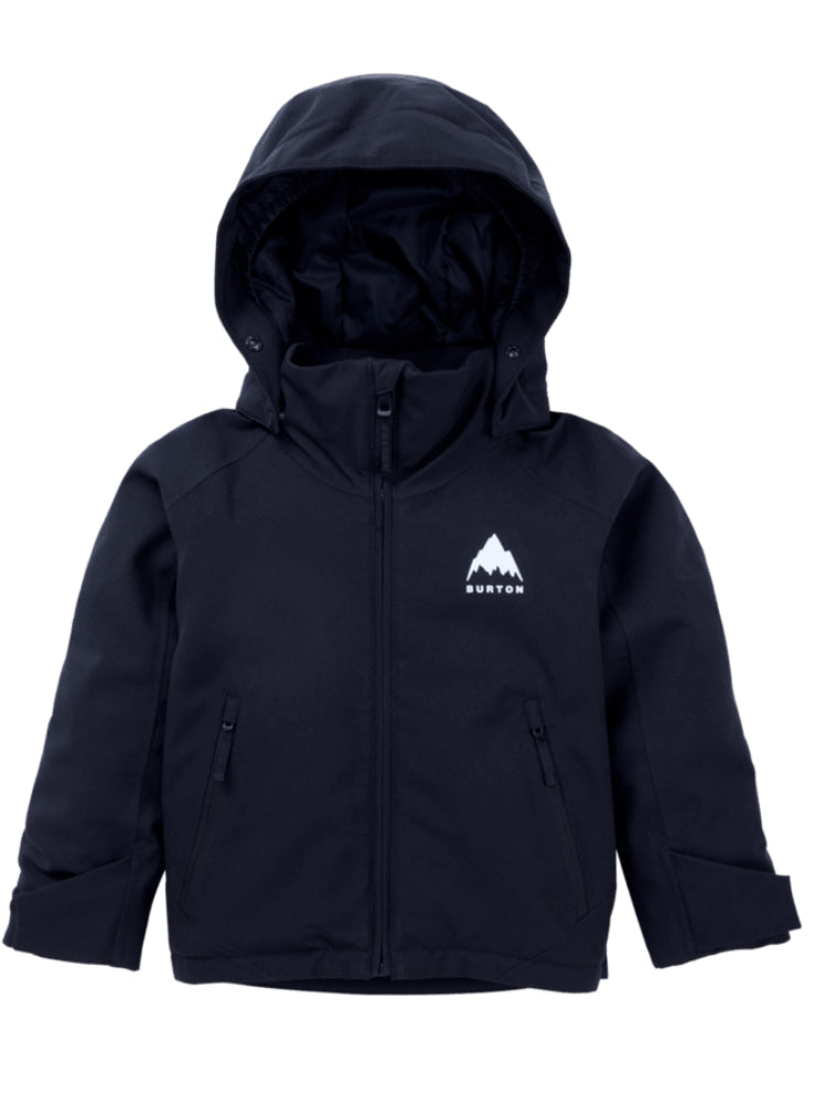 Burton Toddlers’ Hillslope 2L Jacket True Black 2026