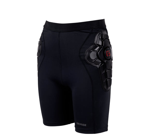 Burton Kids Total Impact Shorts True Black