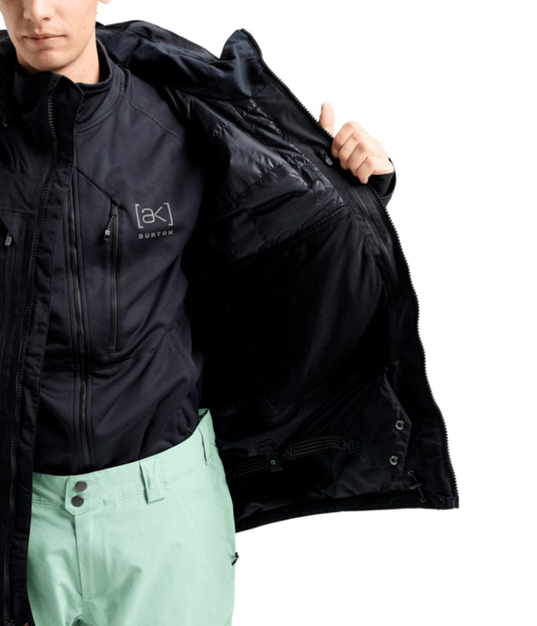 Burton Men’s [ak] GORE-TEX Swash Jacket True Black 2026