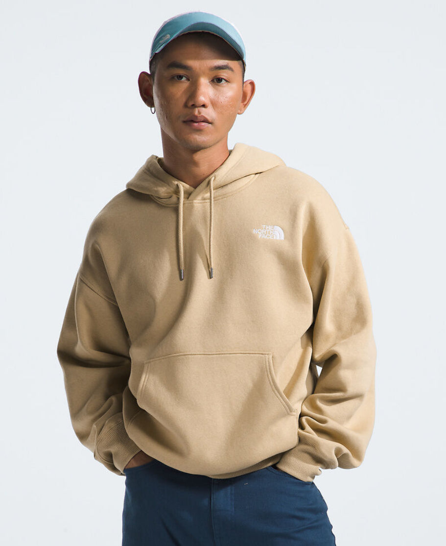 North Face Men’s Evolution Vintage Hoodie Khaki Stone