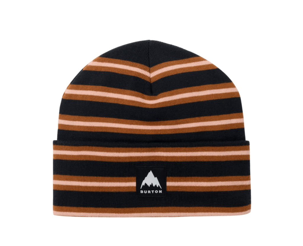 Burton Recycled Kactusbunch Tall Beanie True Black Stripes