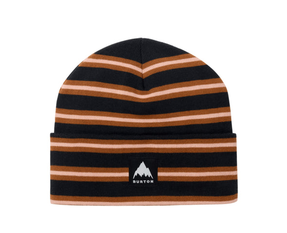 Burton Recycled Kactusbunch Tall Beanie True Black Stripes