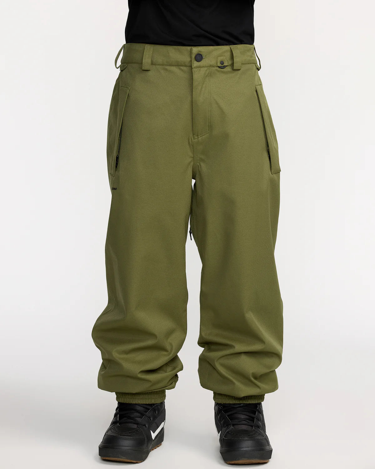 Volcom Men’s Arthur 20K Pant Dark Olive