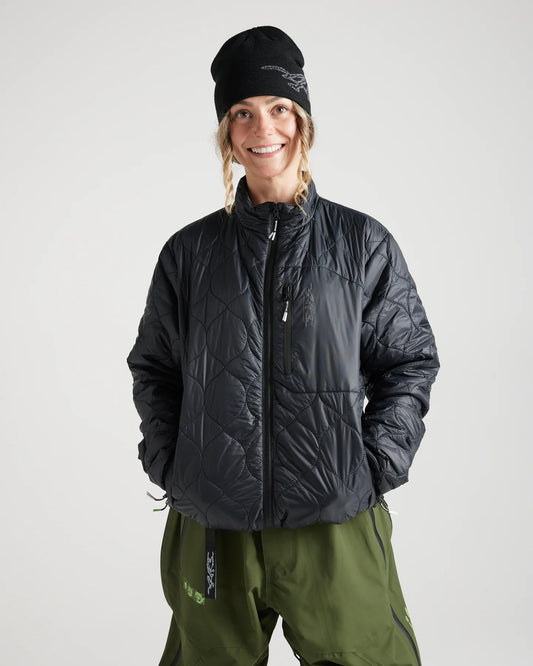 Yuki Threads Slack Country Puffer Black