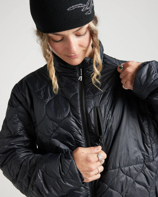 Yuki Threads Slack Country Puffer Black