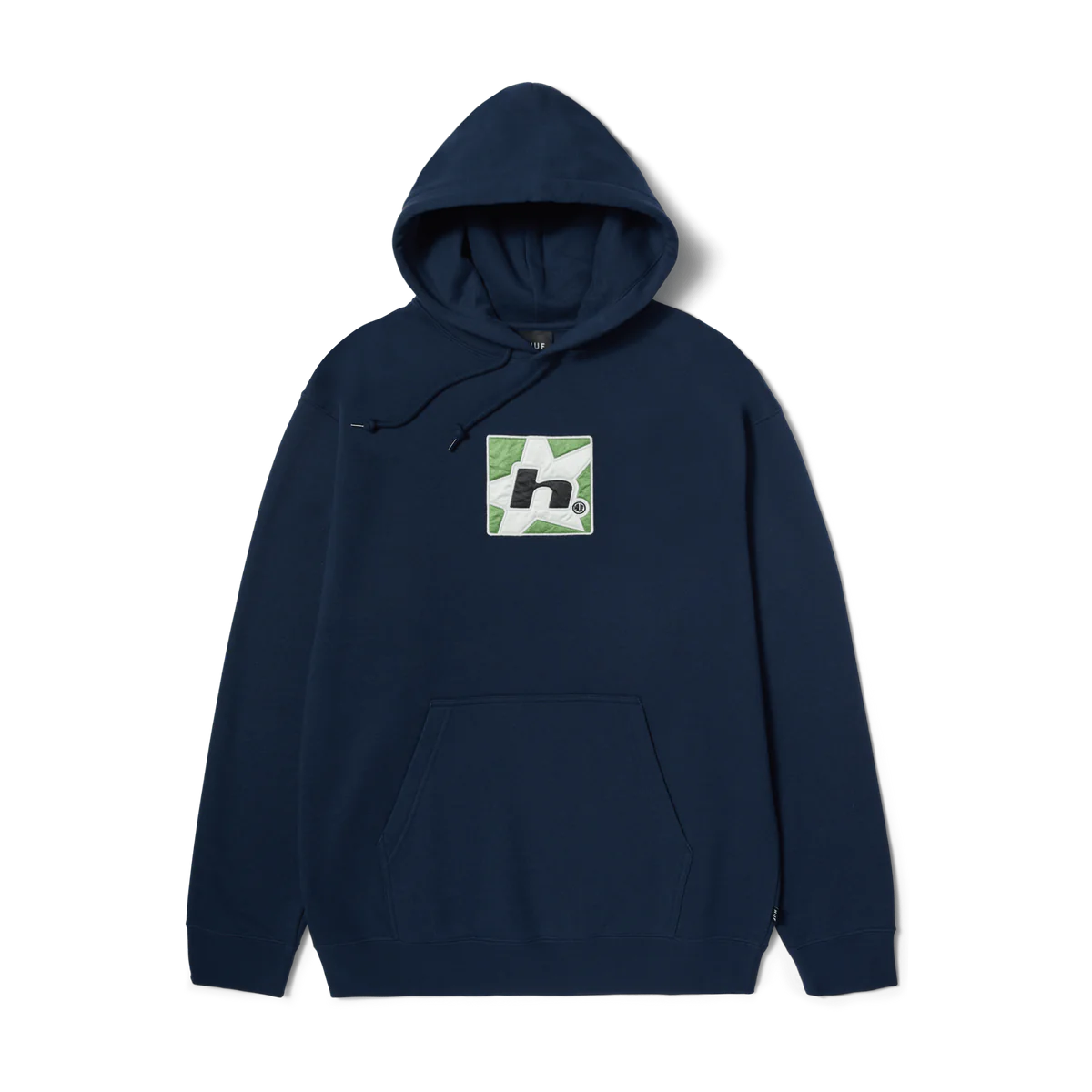 HUF H Star P/O Hoodie Nightshade