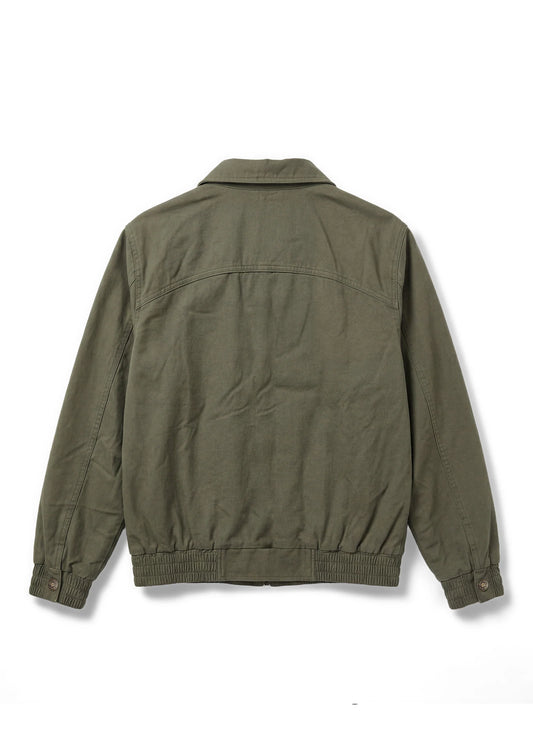 Dial Range Harrington Jacket - Green
