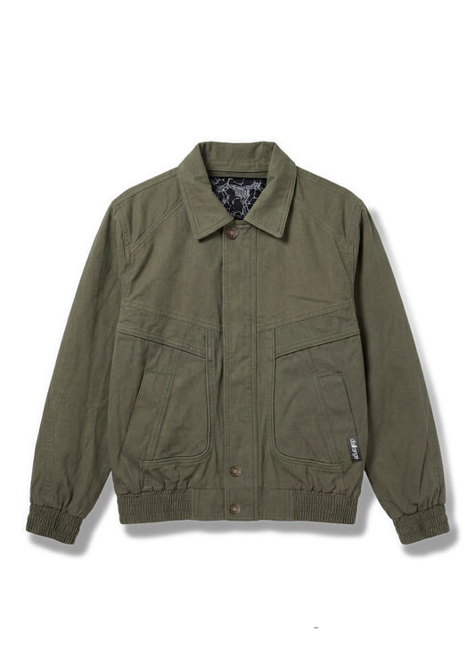 Dial Range Harrington Jacket - Green