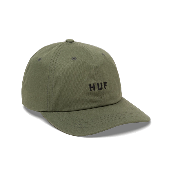 HUF Set OG Curved 6 Panel Cap