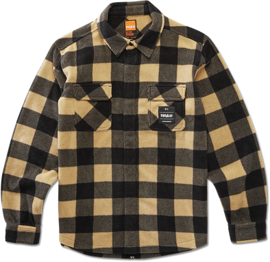 ThirtyTwo Rest Stop Shirt Black/Tan