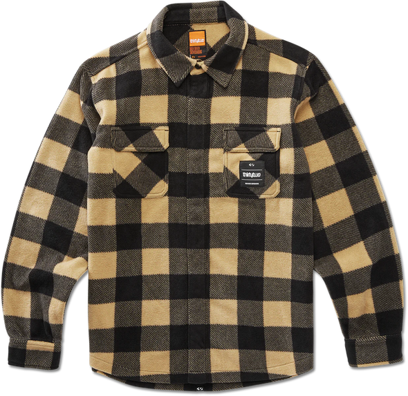 ThirtyTwo Rest Stop Shirt Black/Tan