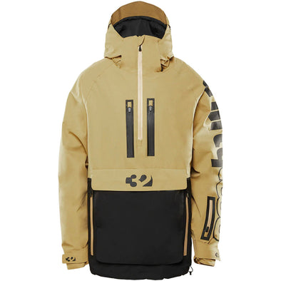 ThirtyTwo Light Anorak Black/Tan