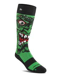 ThirtyTwo Santa Cruz Sock Green