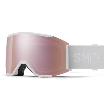 Smith Squad Mag Goggles White Vapor