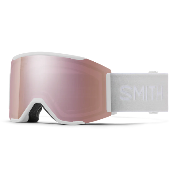 Smith Squad Mag Goggles White Vapor