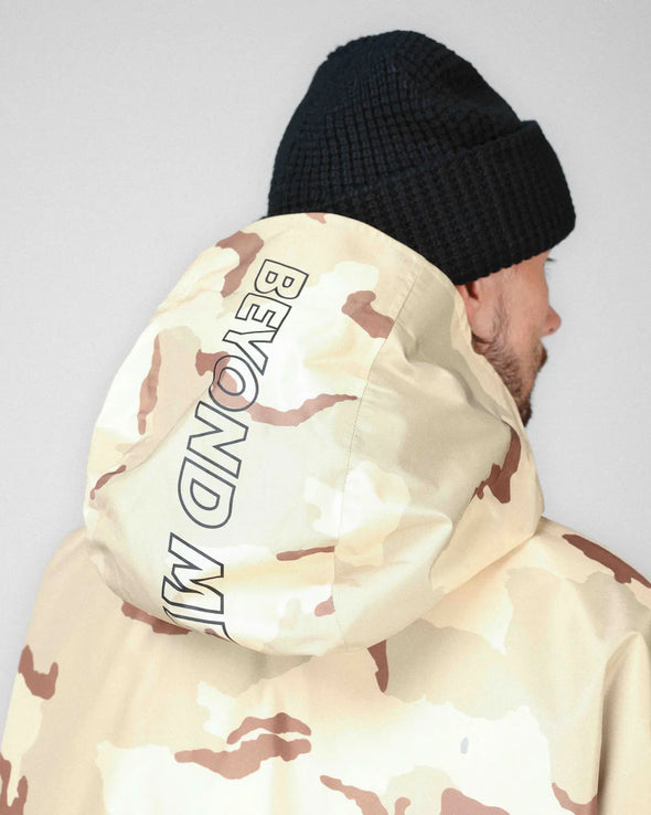 Beyond Medals Fullzip 2L Jacket Desert Camo