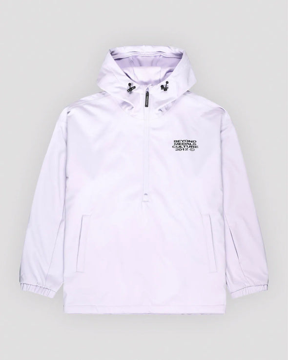 Beyond Medals Softshell Halfzip Purple