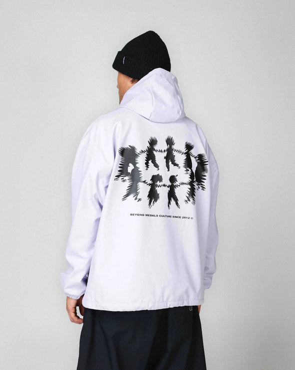Beyond Medals Softshell Halfzip Purple