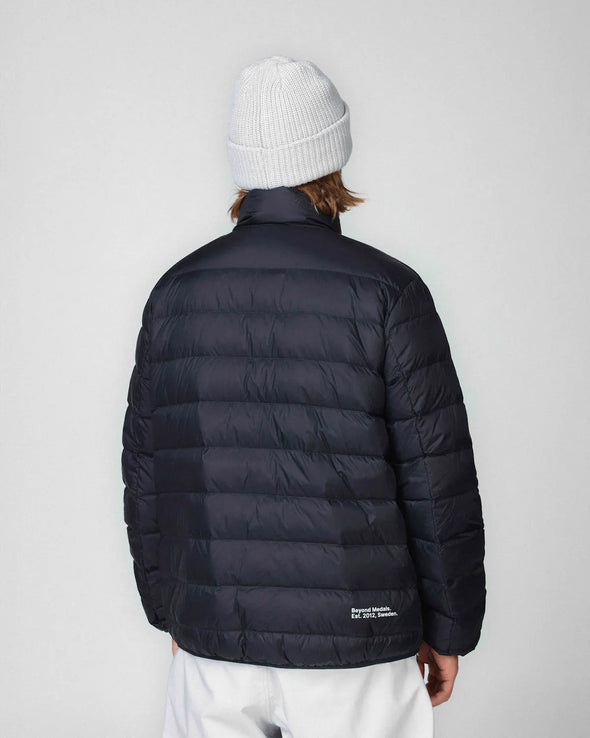 Beyond Medals Packable Down Jacket Black