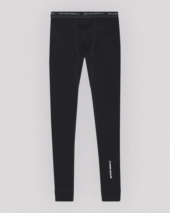 Beyond Medals Merino Baselayer Bottom Black