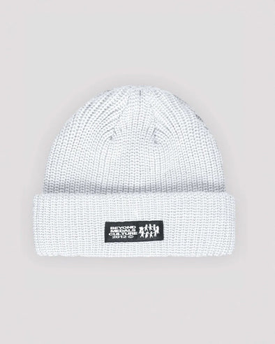 Beyond Medals Culture Beanie Grey