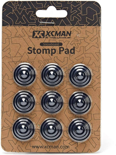 XCMAN 4 Layer-Cone Studs Black