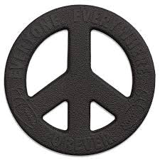 Crab Grab Peace Of Form Stomp Pad Black