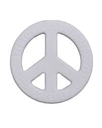 Crab Grab Peace Of Form Stomp Pad White