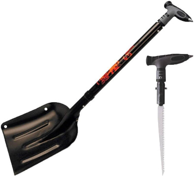 Demon Escape Shovel With Saw