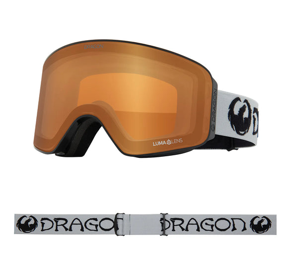 Dragon R1 OTG (LB) - Classic Grey / LL Gold Ion + LL Amber