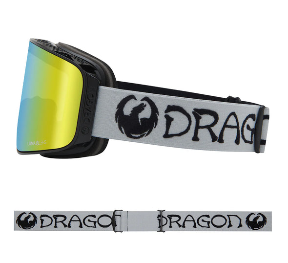 Dragon R1 OTG (LB) - Classic Grey / LL Gold Ion + LL Amber