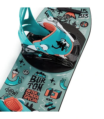 Burton After School Special Grom Snowboard Set 2026