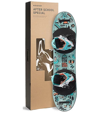 Burton After School Special Grom Snowboard Set 2026 – Whiteroom Snow