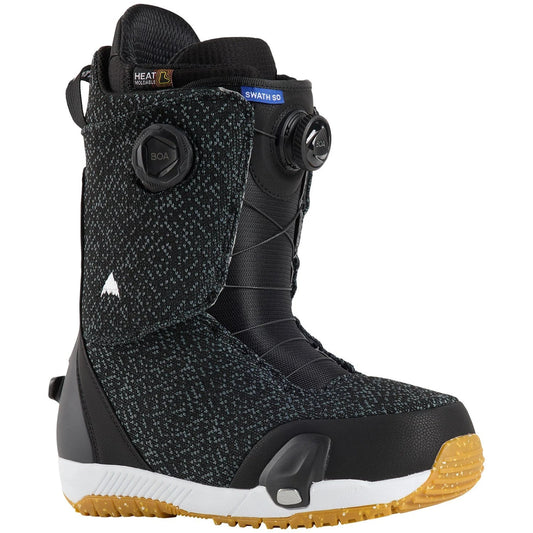 Burton Swath Step On BOA Black Snowboard Boots