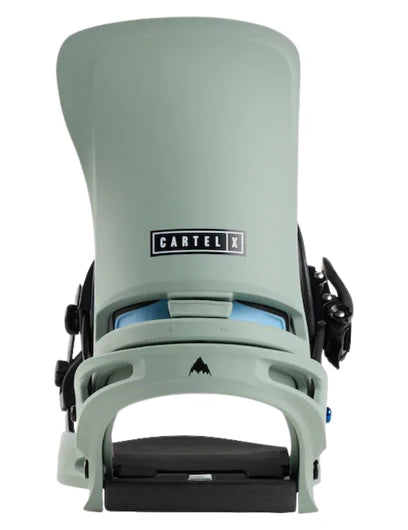 Burton Cartel X Bindings Petrol Green 2025