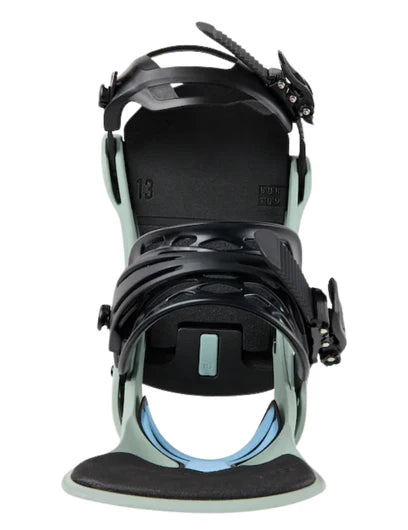 Burton Cartel X Bindings Petrol Green 2025