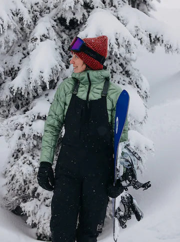 Burton Women’s [ak] Kimmy GORE-TEX 2L Bib Pants True Black