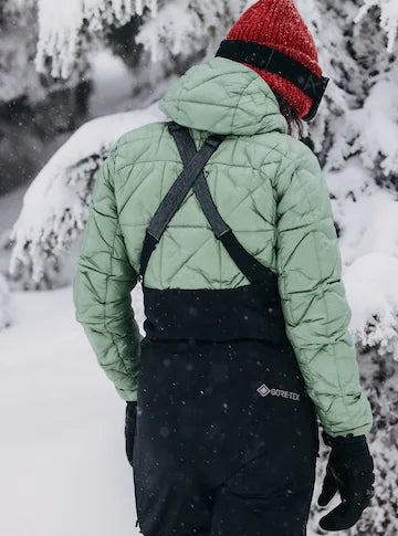 Burton Women’s [ak] Kimmy GORE-TEX 2L Bib Pants True Black