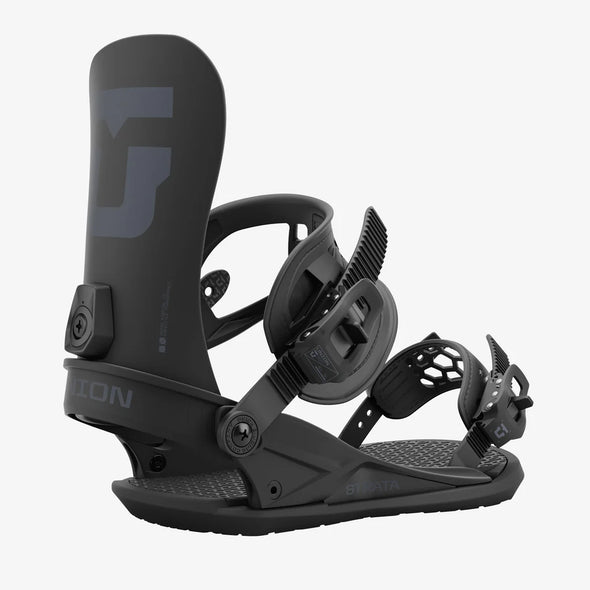 Union Strata Bindings Black 2025