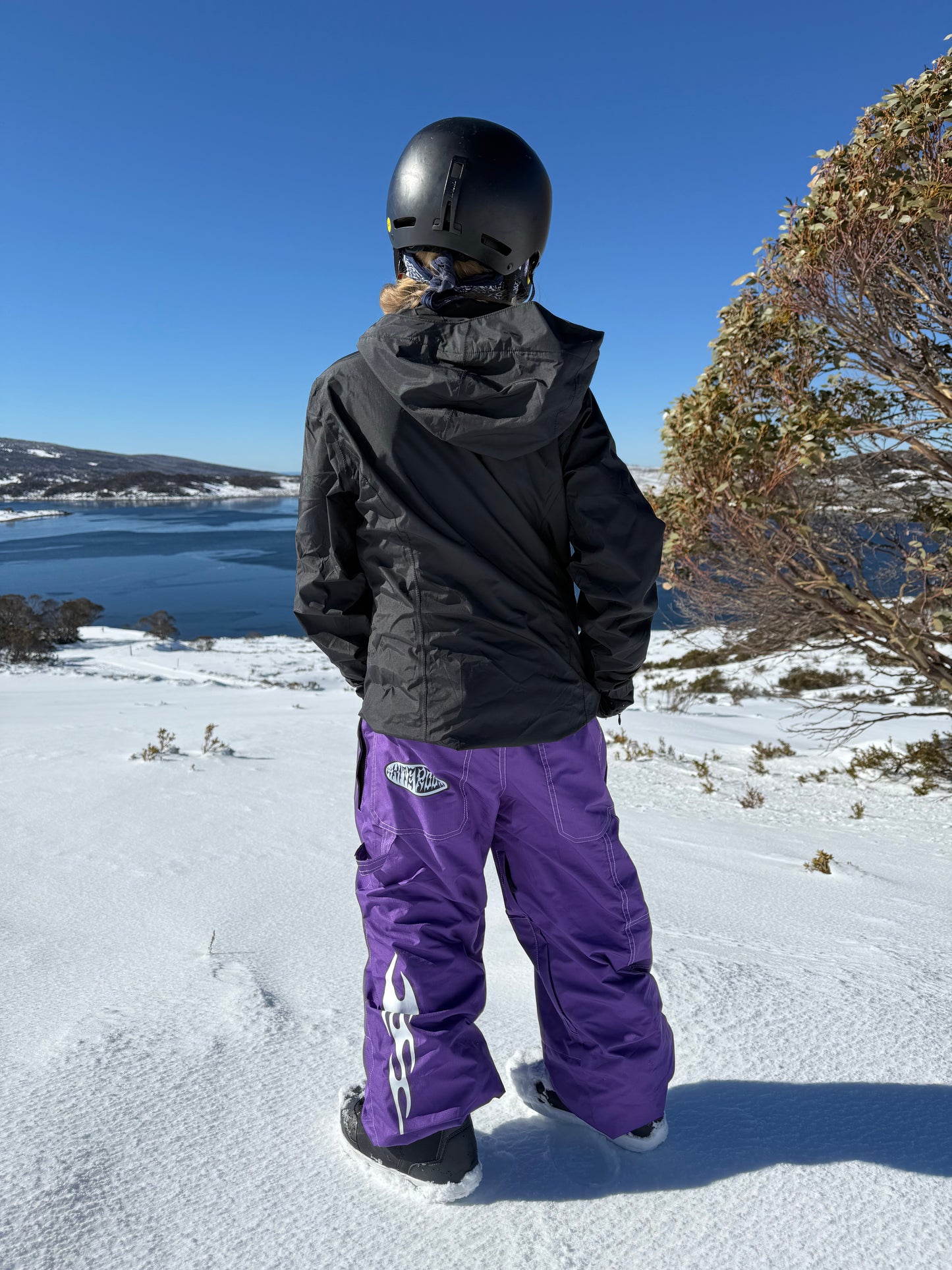 Whiteroom Tribal Carpenter Snow Pants Purple