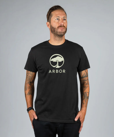 Arbor Landmark Tee Black