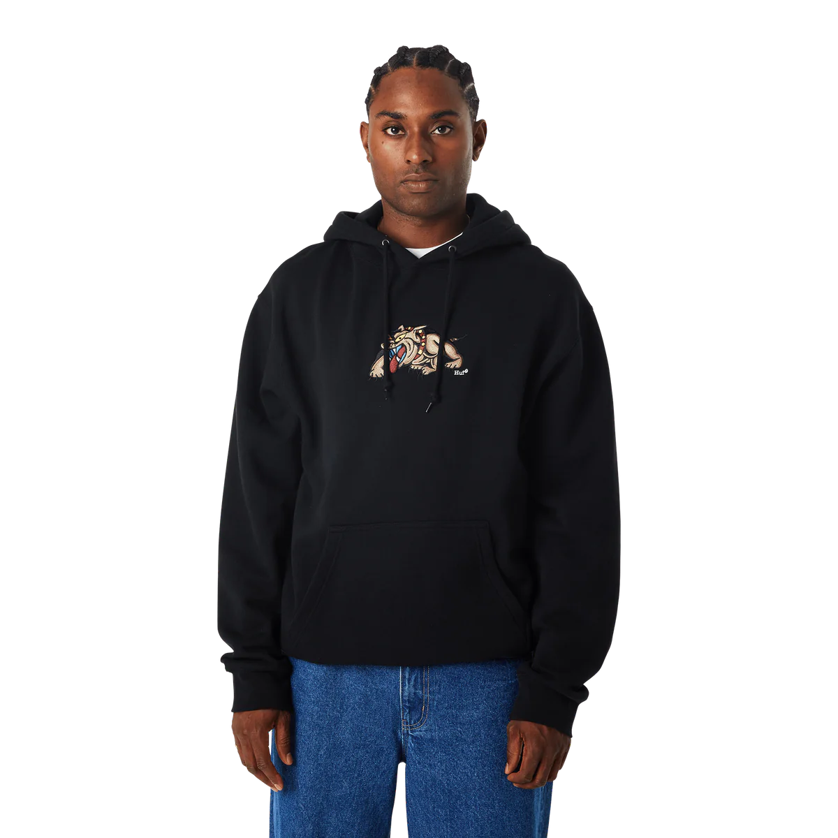HUF Bledsoe Hoodie Black