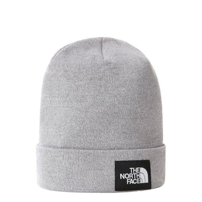 The North Face Dock Worker Recycled Beanie Light Grey Heather